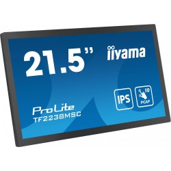 Buy IIYAMA 21.5-inch Touch IPS Monitor - TF2238MSC-B1 - Flat, 16:9, HDMI+DP+USB in Cyprus, Nicosia, Limassol, Larnaka, Pafos