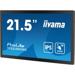 Buy IIYAMA 21.5-inch Touch IPS Monitor - TF2238MSC-B1 - Flat, 16:9, HDMI+DP+USB in Cyprus, Nicosia, Limassol, Larnaka, Pafos