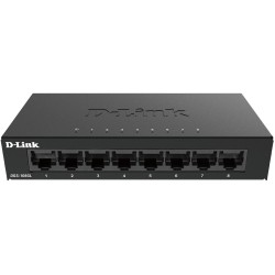 Buy 8P D-Link DGS-108GL - 8-Port Gigabit Unmanaged, Fanless Desktop Switch in Cyprus, Nicosia, Limassol, Larnaka, Pafos