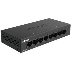 Buy 8P D-Link DGS-108GL - 8-Port Gigabit Unmanaged, Fanless Desktop Switch in Cyprus, Nicosia, Limassol, Larnaka, Pafos