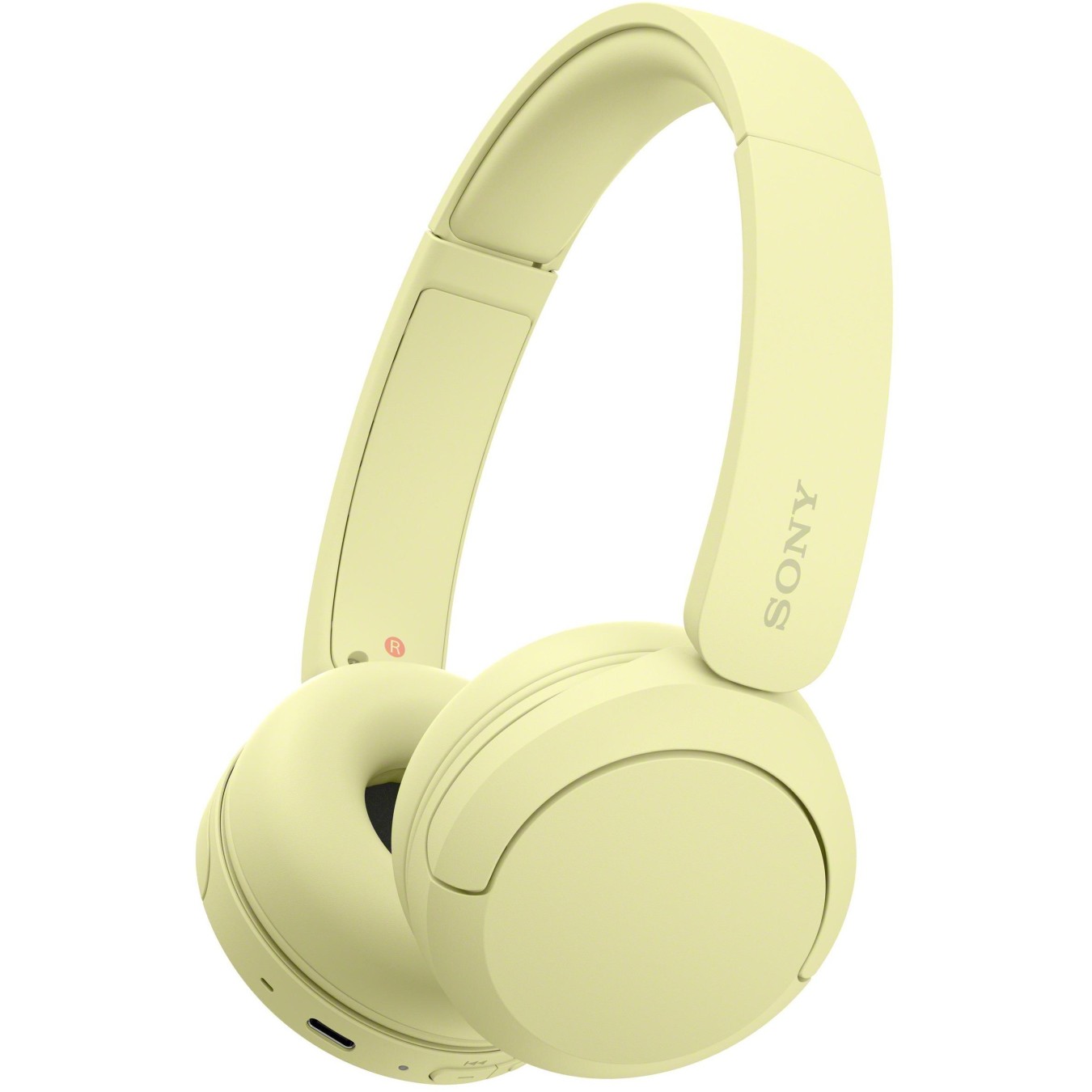 Sony WH-CH520Y - WH-CH520Y - Yellow - On-Ear, Wireless, No ANC — Buy in Cyprus with Fast Delivery