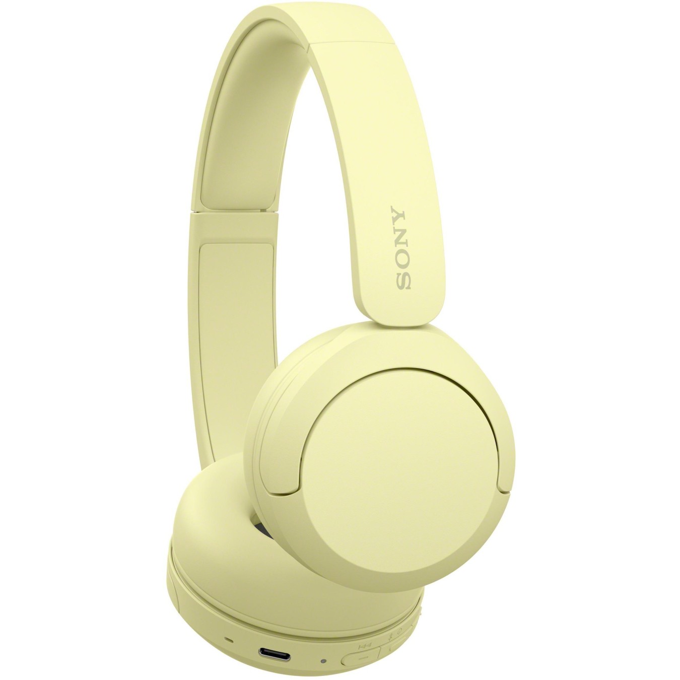 Sony WH-CH520Y - WH-CH520Y - Yellow - On-Ear, Wireless, No ANC — Buy in Cyprus with Fast Delivery
