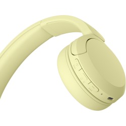 Buy Sony WH-CH520Y - WH-CH520Y - Yellow - On-Ear, Wireless, No ANC in Cyprus, Nicosia, Limassol, Larnaka, Pafos