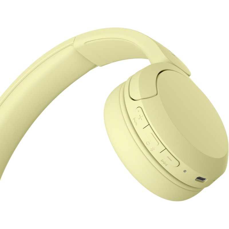 Buy Sony WH-CH520Y - WH-CH520Y - Yellow - On-Ear, Wireless, No ANC in Cyprus, Nicosia, Limassol, Larnaka, Pafos