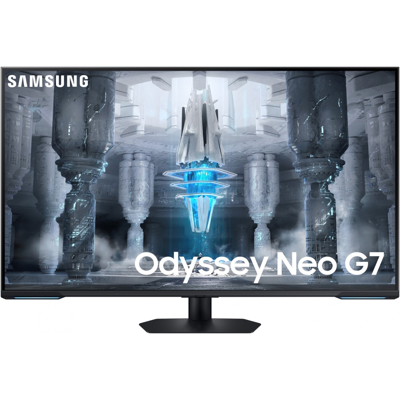 Samsung S43CG700NU 4K UHD Monitor - S43CG700NU - 43in, 1ms, 144Hz, Black — Buy in Cyprus with Fast Delivery