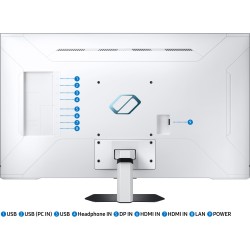 Buy Samsung S43CG700NU 4K UHD Monitor - S43CG700NU - 43in, 1ms, 144Hz, Black in Cyprus, Nicosia, Limassol, Larnaka, Pafos