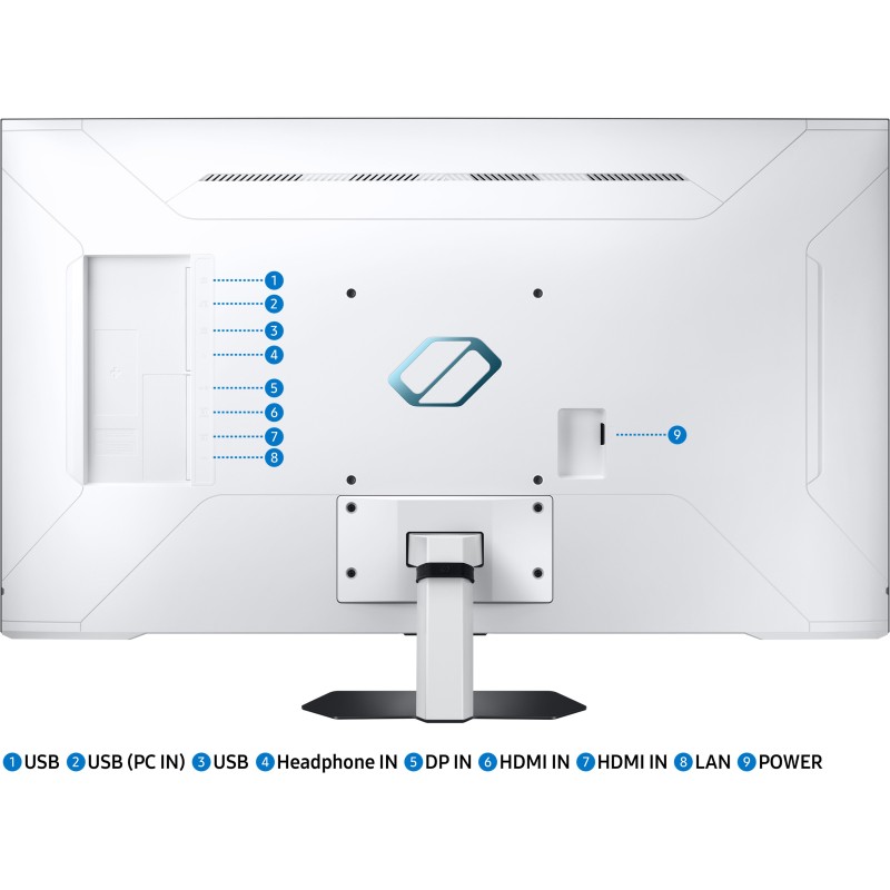 Buy Samsung S43CG700NU 4K UHD Monitor - S43CG700NU - 43in, 1ms, 144Hz, Black in Cyprus, Nicosia, Limassol, Larnaka, Pafos