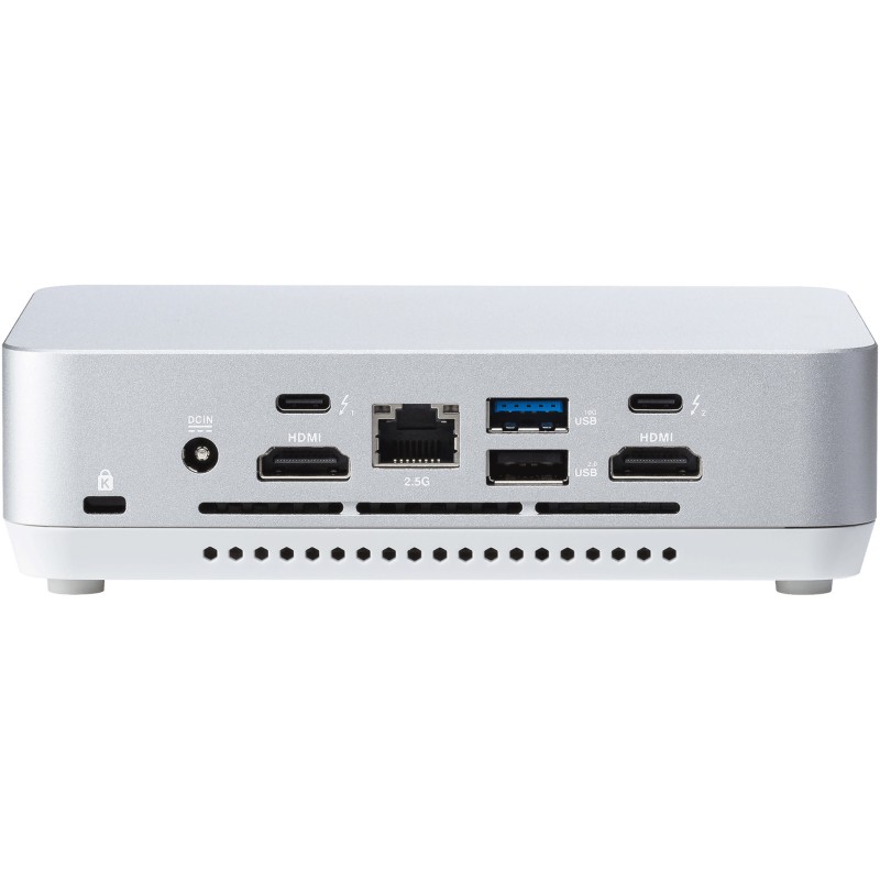 Buy ASUS NUC GEN14 Pro+ Revel+ Canyon U7 - RNUC14RVSU700000I - Barebone Kit, No ... in Cyprus, Nicosia, Limassol, Larnaka, Pafos