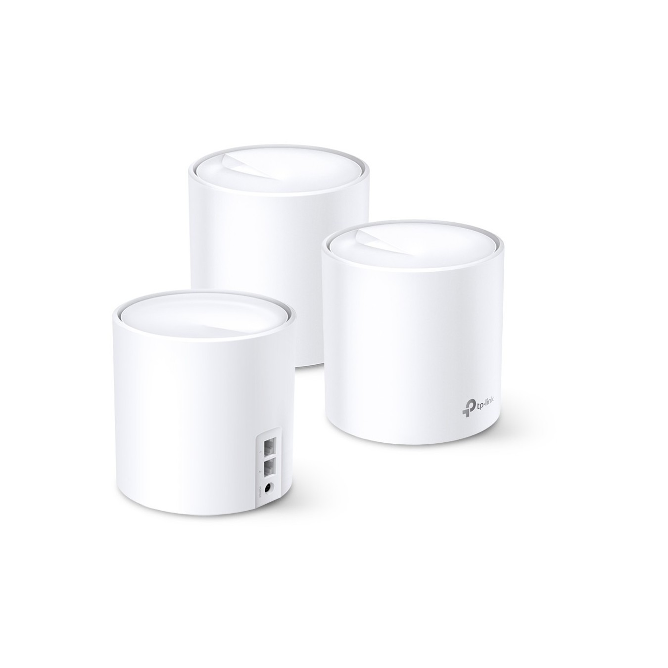 TP-LINK Deco X60 AX3000 - 3-pack - Wi-Fi 6 Mesh Router — Buy in Cyprus with Fast Delivery