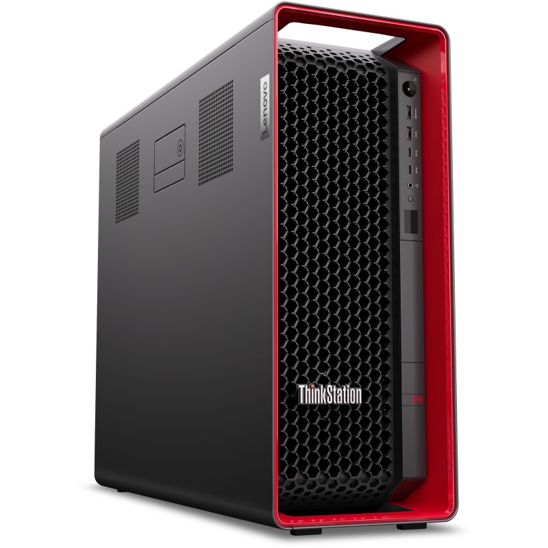 Buy Lenovo ThinkStation P8 TW THR Pro - 7945WX - 64 GB RAM, 1 TB storage, Window... in Cyprus, Nicosia, Limassol, Larnaka, Pafos