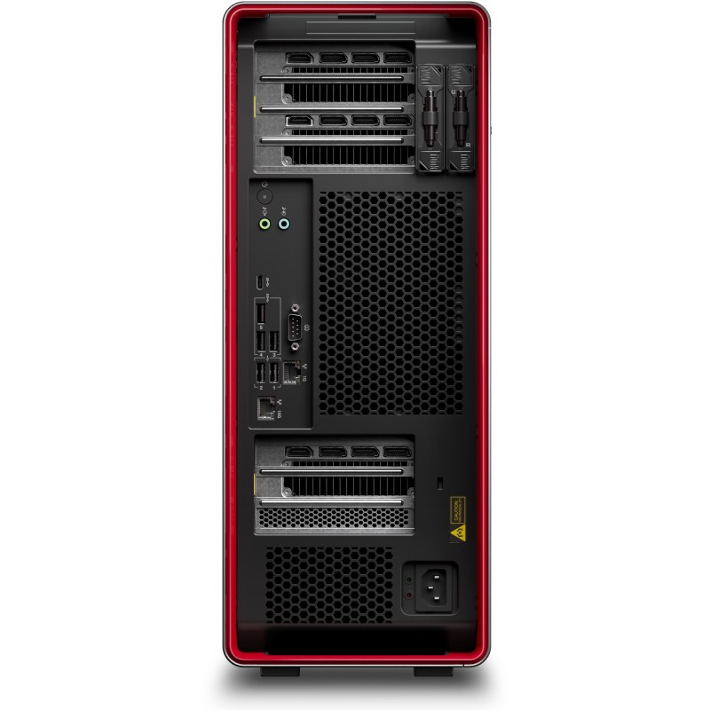 Buy Lenovo ThinkStation P8 TW THR Pro - 7945WX - 64 GB RAM, 1 TB storage, Window... in Cyprus, Nicosia, Limassol, Larnaka, Pafos