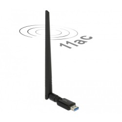 Buy DELOCK USB 3.0 Dualband WLAN ac/a/b/g/n Stick - External Antenna in Cyprus, Nicosia, Limassol, Larnaka, Pafos