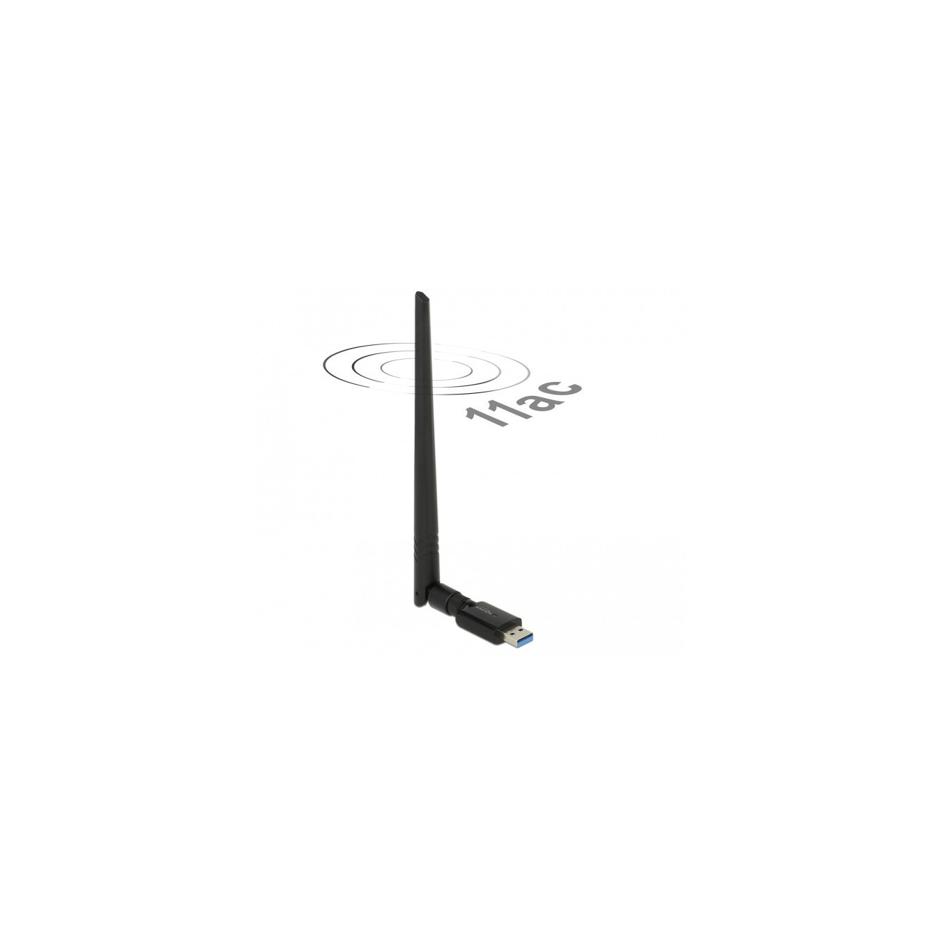 DELOCK USB 3.0 Dualband WLAN ac/a/b/g/n Stick - External Antenna — Buy in Cyprus with Fast Delivery