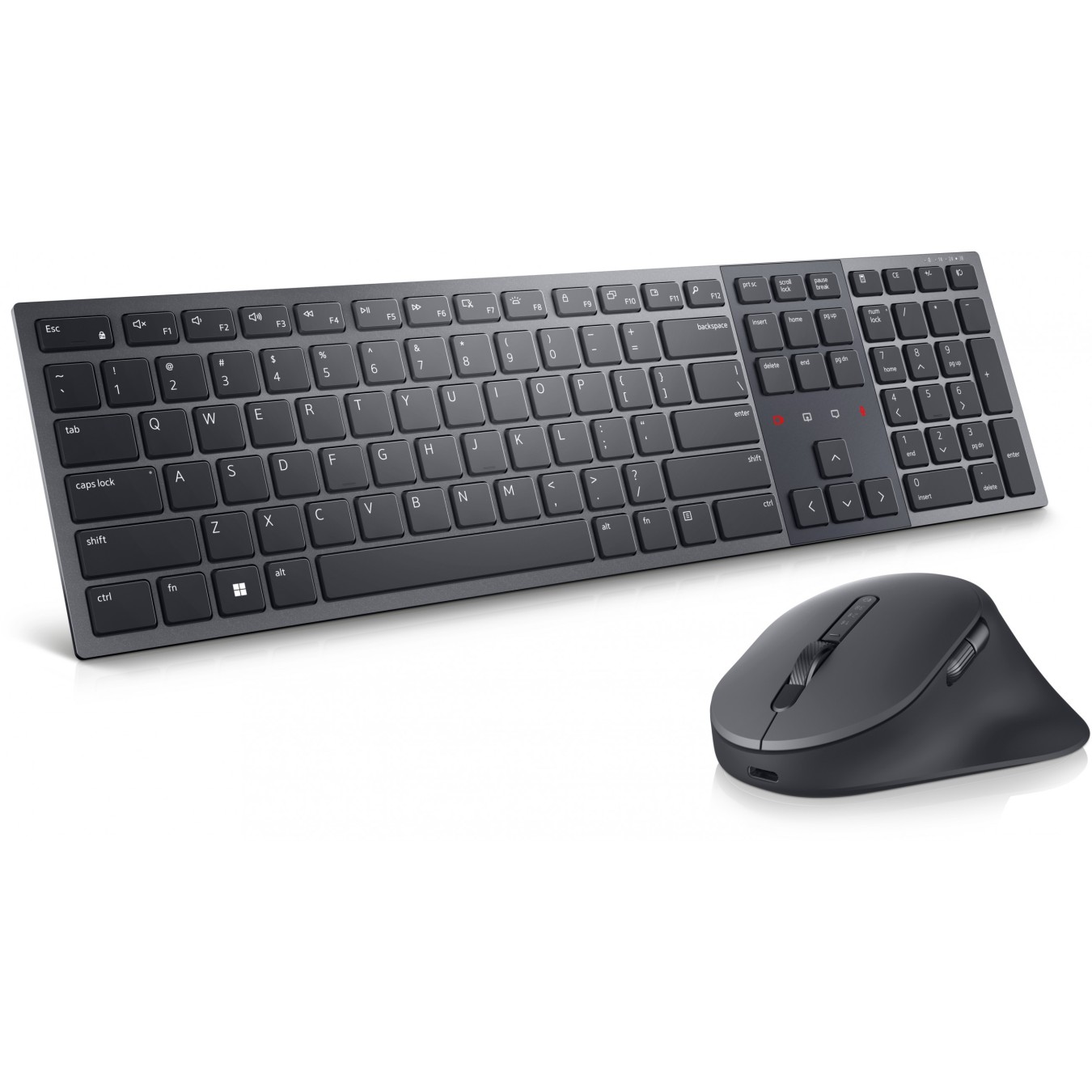 DELL Premier KM900 Keyboard and Mouse Set - KM900 - Graphite — Buy in Cyprus with Fast Delivery