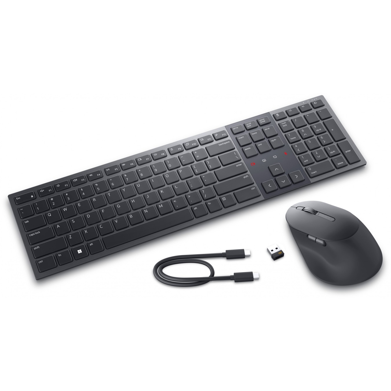 DELL Premier KM900 Keyboard and Mouse Set - KM900 - Graphite — Buy in Cyprus with Fast Delivery
