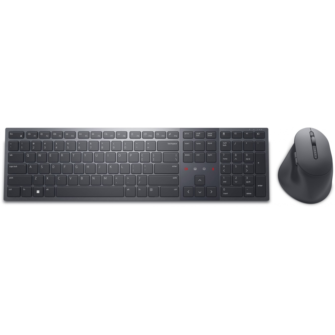 DELL Premier KM900 Keyboard and Mouse Set - KM900 - Graphite — Buy in Cyprus with Fast Delivery