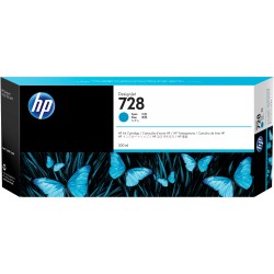 Buy HP 728 300-ml Cyan Ink Cartridge - 728 - Cyan in Cyprus, Nicosia, Limassol, Larnaka, Pafos