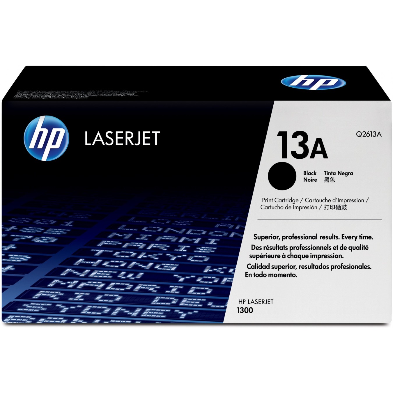 HP Toner 13A - Q2613A - Black — Buy in Cyprus with Fast Delivery