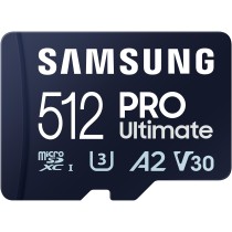 Samsung PRO Ultimate microSDXC UHS-I - 512GB, with Adapter — Buy in Cyprus with Fast Delivery