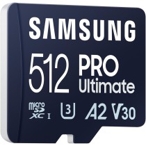 Samsung PRO Ultimate microSDXC UHS-I - 512GB, with Adapter — Buy in Cyprus with Fast Delivery