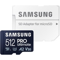 Samsung PRO Ultimate microSDXC UHS-I - 512GB, with Adapter — Buy in Cyprus with Fast Delivery