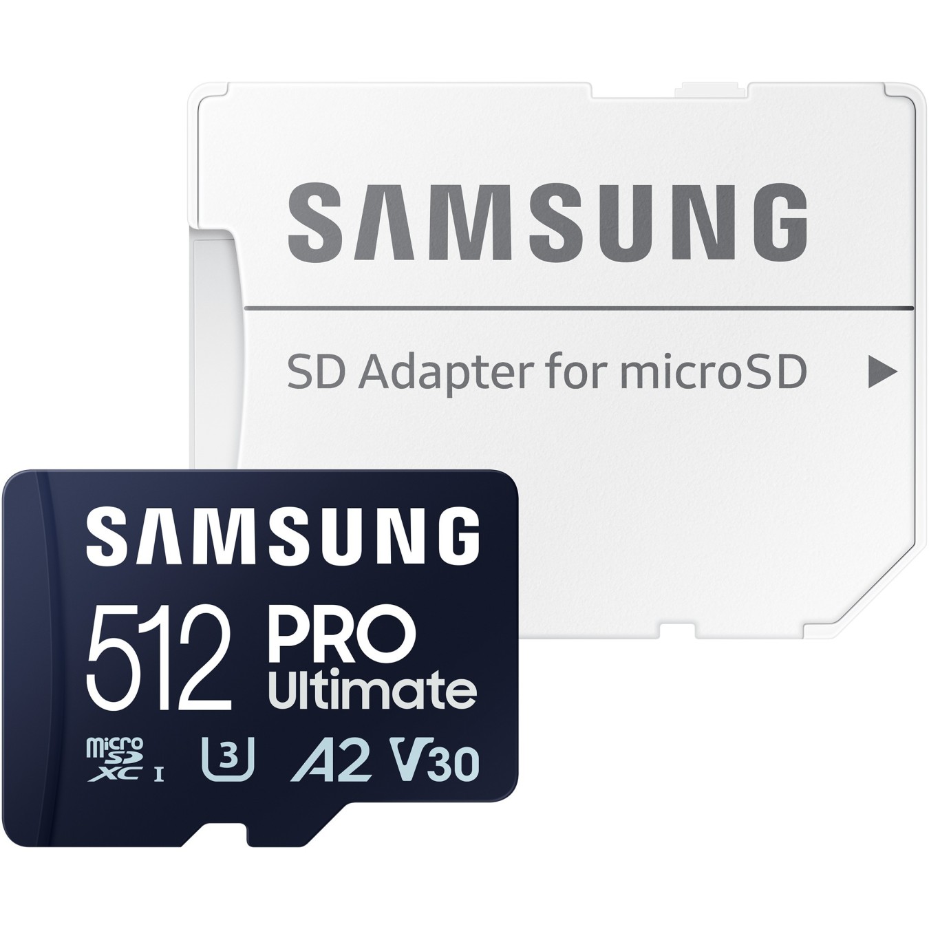 Samsung PRO Ultimate microSDXC UHS-I - 512GB, with Adapter — Buy in Cyprus with Fast Delivery