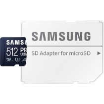 Samsung PRO Ultimate microSDXC UHS-I - 512GB, with Adapter — Buy in Cyprus with Fast Delivery