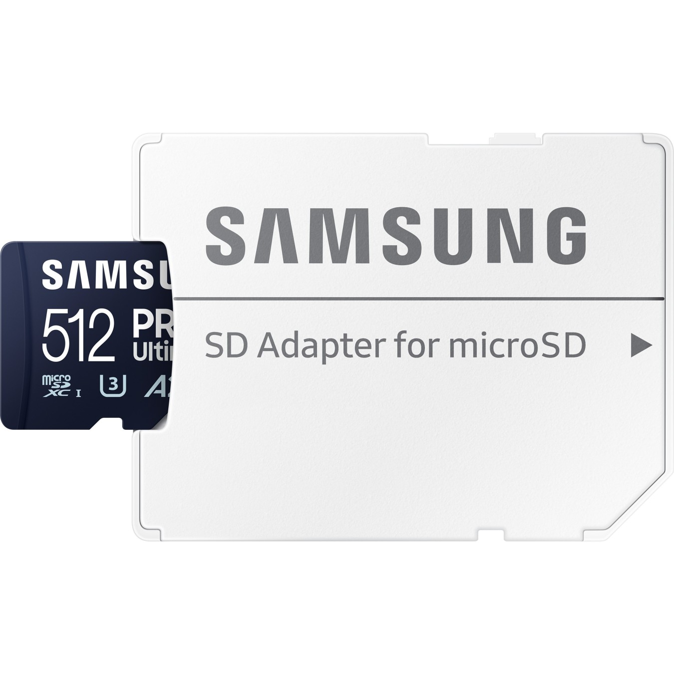 Samsung PRO Ultimate microSDXC UHS-I - 512GB, with Adapter — Buy in Cyprus with Fast Delivery
