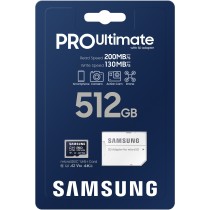 Samsung PRO Ultimate microSDXC UHS-I - 512GB, with Adapter — Buy in Cyprus with Fast Delivery