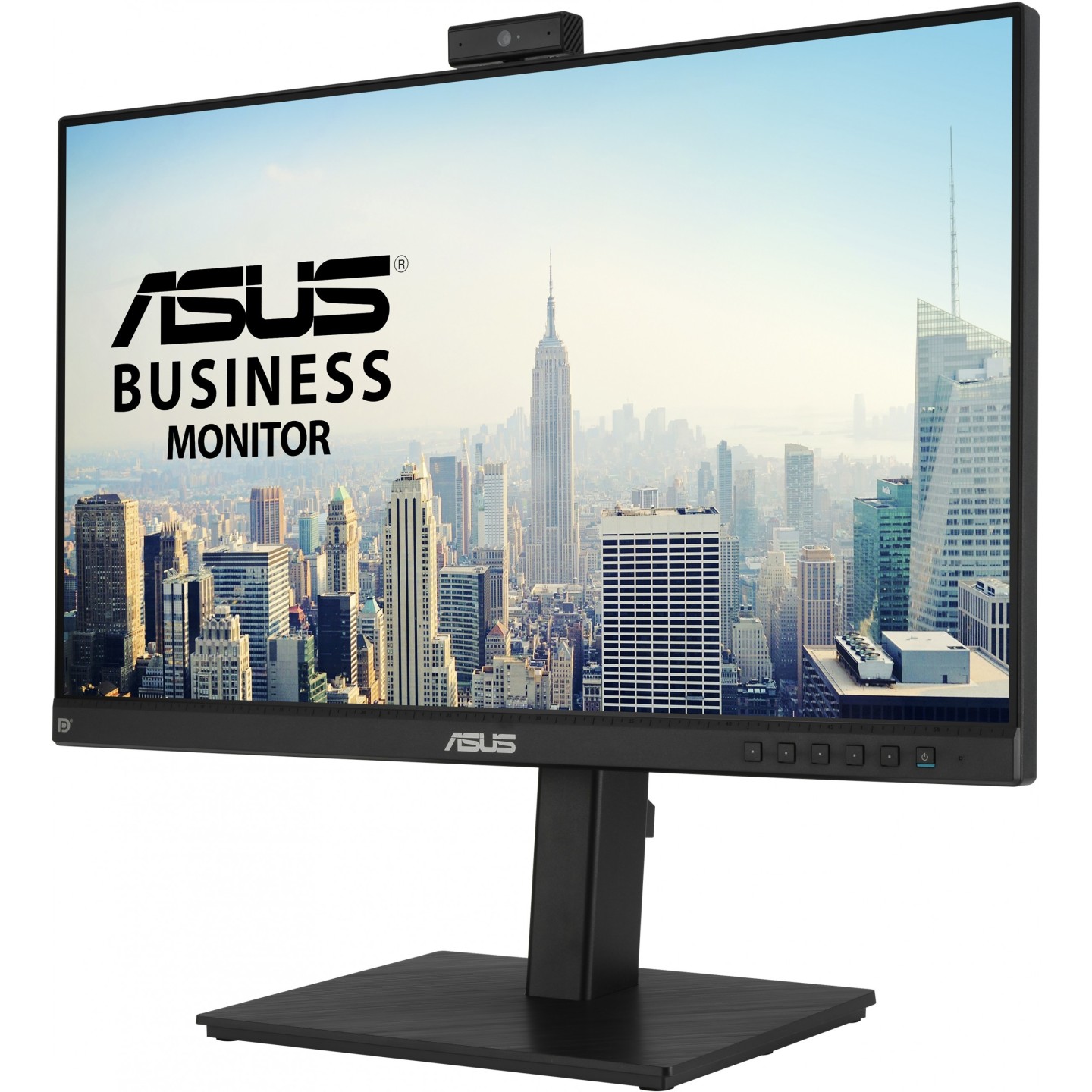 ASUS BE24EQSK 23.8" FHD IPS Monitor w/ Webcam - HDMI/DP (Boxed) — Buy in Cyprus with Fast Delivery
