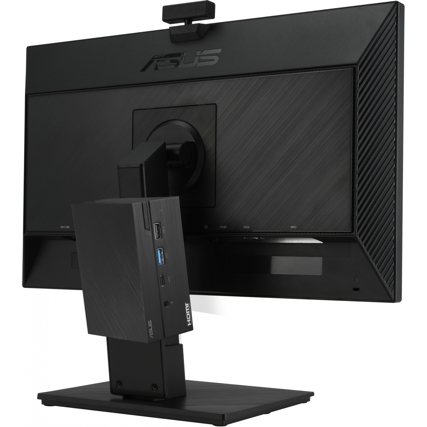 ASUS BE24EQSK 23.8" FHD IPS Monitor w/ Webcam - HDMI/DP (Boxed) — Buy in Cyprus with Fast Delivery