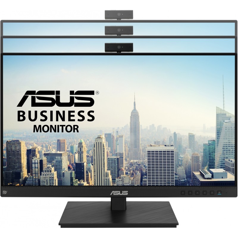 Buy ASUS BE24EQSK - 23.8-inch FHD IPS Monitor with HDMI and DP - Flat in Cyprus, Nicosia, Limassol, Larnaka, Pafos