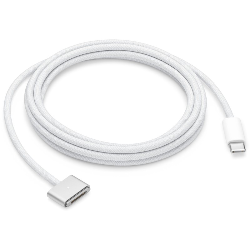 Buy APPLE USB-C to MagSafe 3 Cable 2m - Silver in Cyprus, Nicosia, Limassol, Larnaka, Pafos