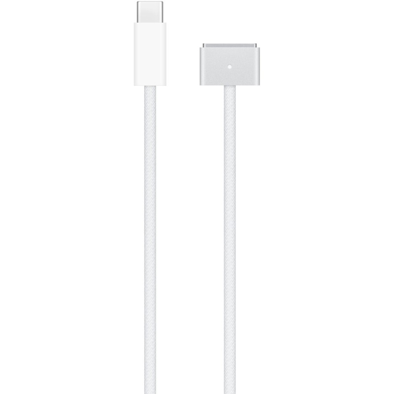 Buy APPLE USB-C to MagSafe 3 Cable 2m - Silver in Cyprus, Nicosia, Limassol, Larnaka, Pafos