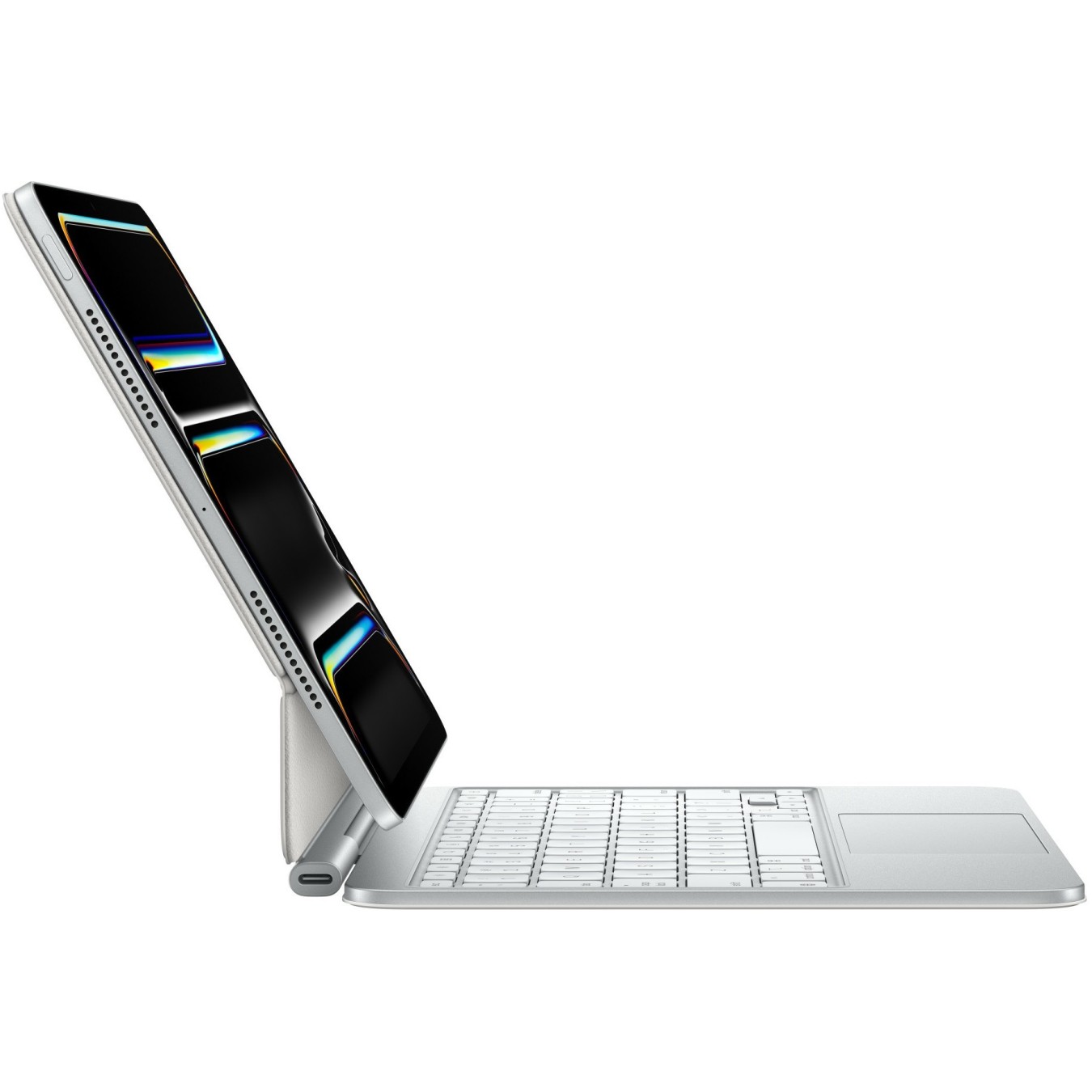 APPLE Magic Keyboard for iPad Pro 11 - M4 - US English, White — Buy in Cyprus with Fast Delivery