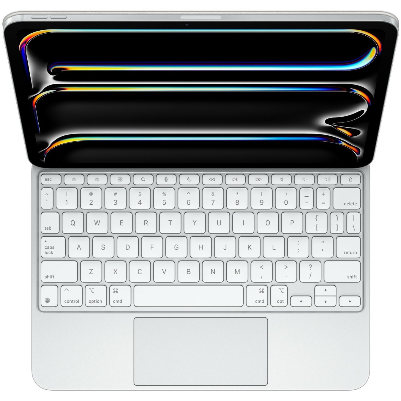 APPLE Magic Keyboard for iPad Pro 11 - M4 - US English, White — Buy in Cyprus with Fast Delivery