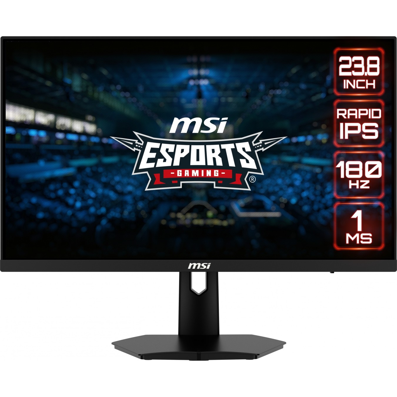 MSI Monitor G244F E2 - G244F E2 - 24 inch FHD TN, 144 Hz, Adaptive-Sync — Buy in Cyprus with Fast Delivery