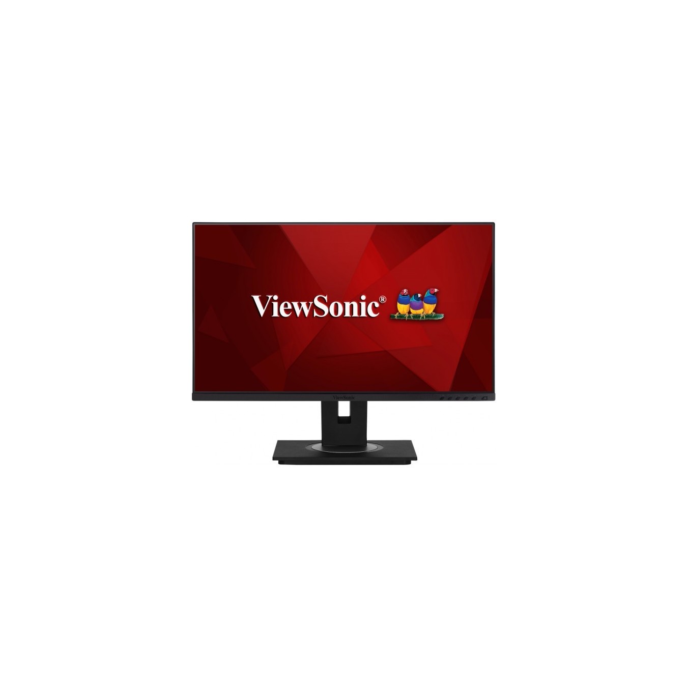 VIEWSONIC VG2456 Monitor - VG2456 - 24-inch FHD IPS, Frameless with HDMI, DisplayPort, USB — Buy in Cyprus with Fast Delivery