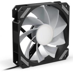 Buy Sharkoon SHARK Mirror RGB PWM 120mm Fan - Reverse Black in Cyprus, Nicosia, Limassol, Larnaka, Pafos