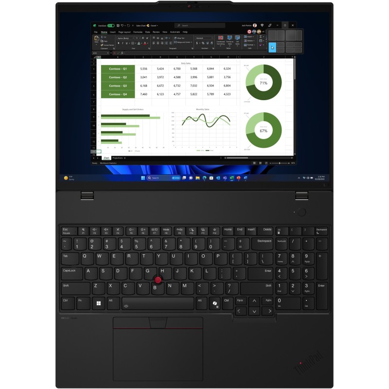 Buy Lenovo ThinkPad L16 G1 - L16 G1 - 16in WUXGA, Windows 11 Pro, 16GB RAM, 512G... in Cyprus, Nicosia, Limassol, Larnaka, Pafos