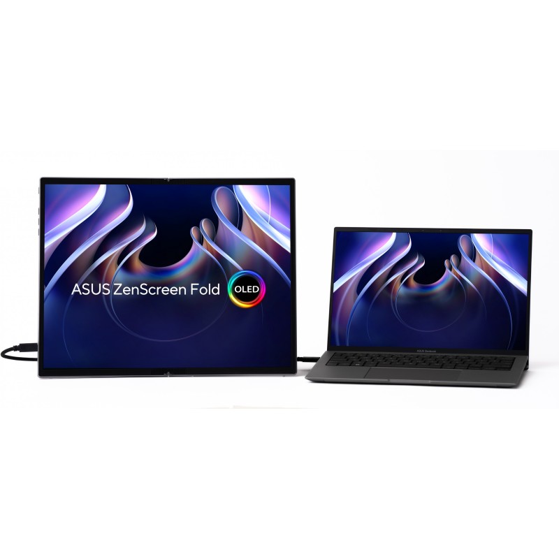 Buy ASUS ZenScreen Fold - MQ17QH - 17-inch OLED Portable Monitor, 4:3 in Cyprus, Nicosia, Limassol, Larnaka, Pafos