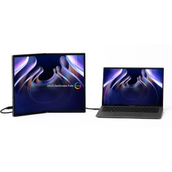 Buy ASUS ZenScreen Fold - MQ17QH - 17-inch OLED Portable Monitor, 4:3 in Cyprus, Nicosia, Limassol, Larnaka, Pafos