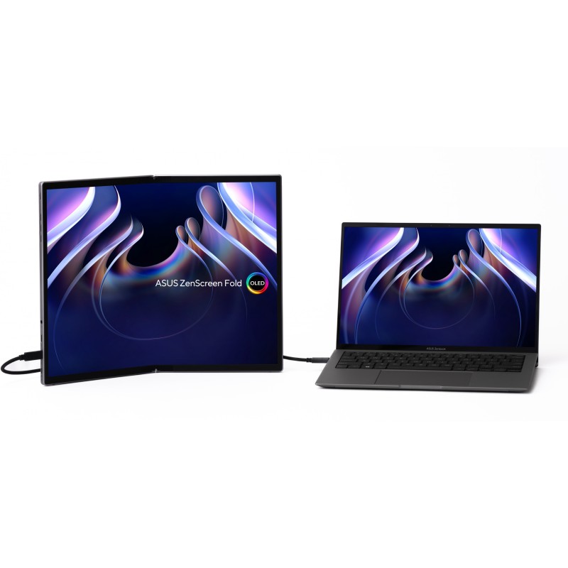 Buy ASUS ZenScreen Fold - MQ17QH - 17-inch OLED Portable Monitor, 4:3 in Cyprus, Nicosia, Limassol, Larnaka, Pafos
