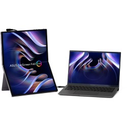 Buy ASUS ZenScreen Fold - MQ17QH - 17-inch OLED Portable Monitor, 4:3 in Cyprus, Nicosia, Limassol, Larnaka, Pafos