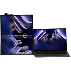 Buy ASUS ZenScreen Fold - MQ17QH - 17-inch OLED Portable Monitor, 4:3 in Cyprus, Nicosia, Limassol, Larnaka, Pafos