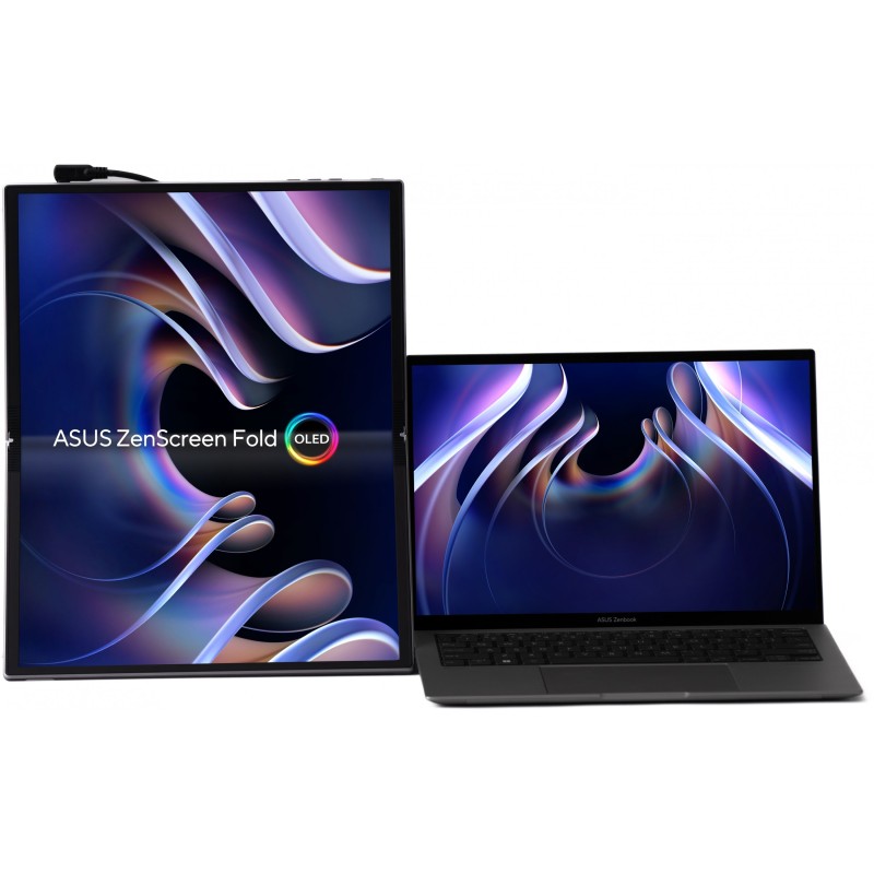 Buy ASUS ZenScreen Fold - MQ17QH - 17-inch OLED Portable Monitor, 4:3 in Cyprus, Nicosia, Limassol, Larnaka, Pafos