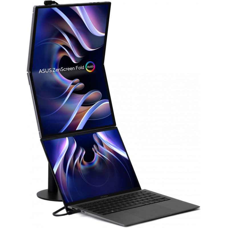 Buy ASUS ZenScreen Fold - MQ17QH - 17-inch OLED Portable Monitor, 4:3 in Cyprus, Nicosia, Limassol, Larnaka, Pafos