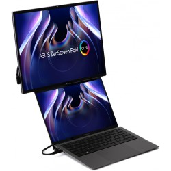 Buy ASUS ZenScreen Fold - MQ17QH - 17-inch OLED Portable Monitor, 4:3 in Cyprus, Nicosia, Limassol, Larnaka, Pafos