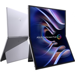 Buy ASUS ZenScreen Fold - MQ17QH - 17-inch OLED Portable Monitor, 4:3 in Cyprus, Nicosia, Limassol, Larnaka, Pafos