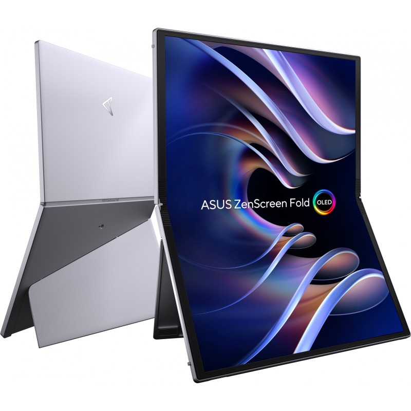 Buy ASUS ZenScreen Fold - MQ17QH - 17-inch OLED Portable Monitor, 4:3 in Cyprus, Nicosia, Limassol, Larnaka, Pafos